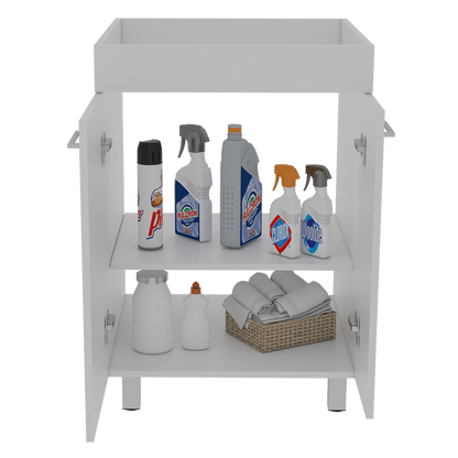 Mueble de Aseo Binil color Blanco para Cocina.