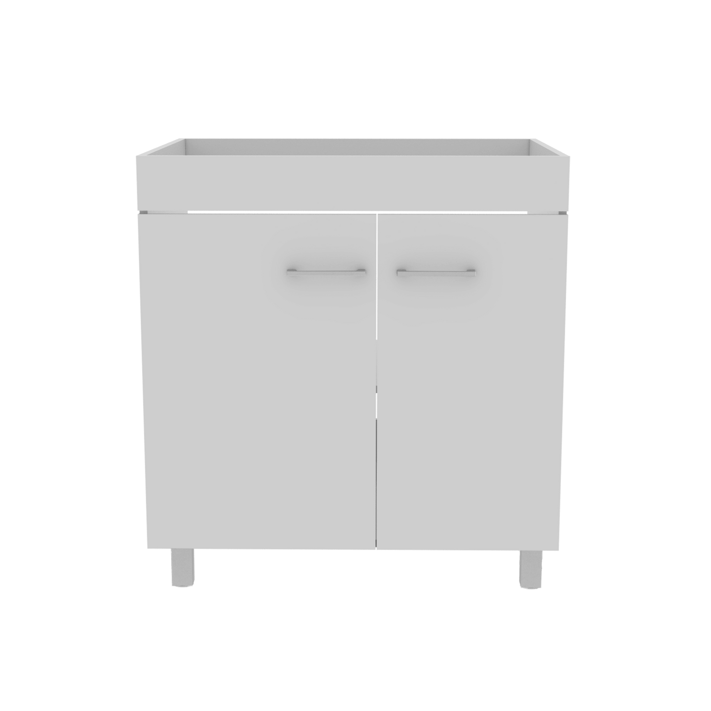 Mueble Lavadero Minox color Blanco para Cocina.