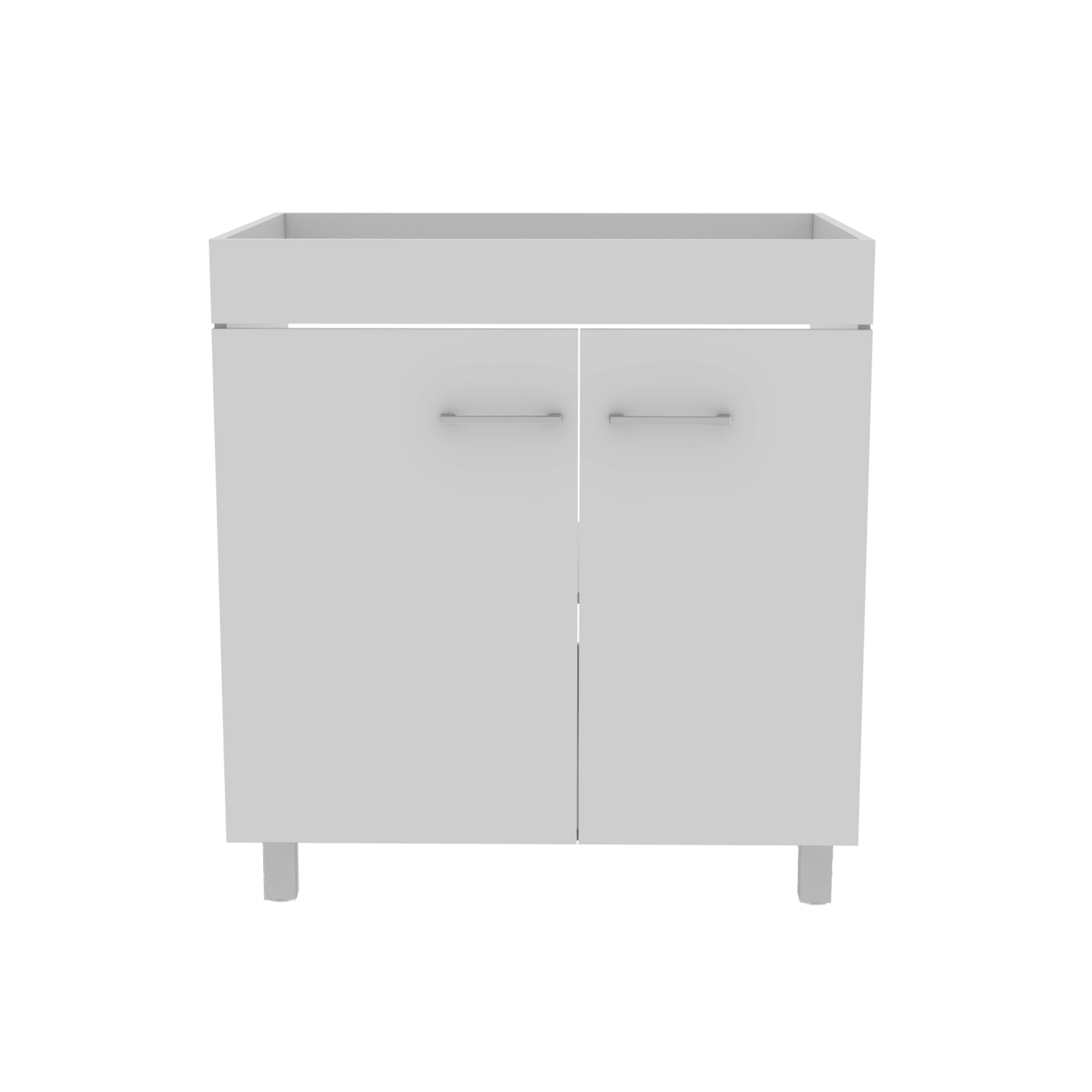 Mueble Lavadero Minox color Blanco para Cocina.