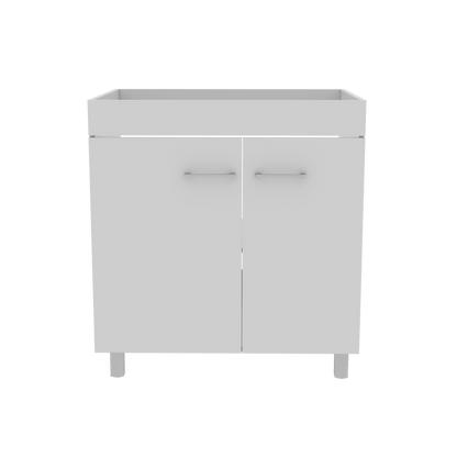 Mueble Lavadero Minox color Blanco para Cocina.