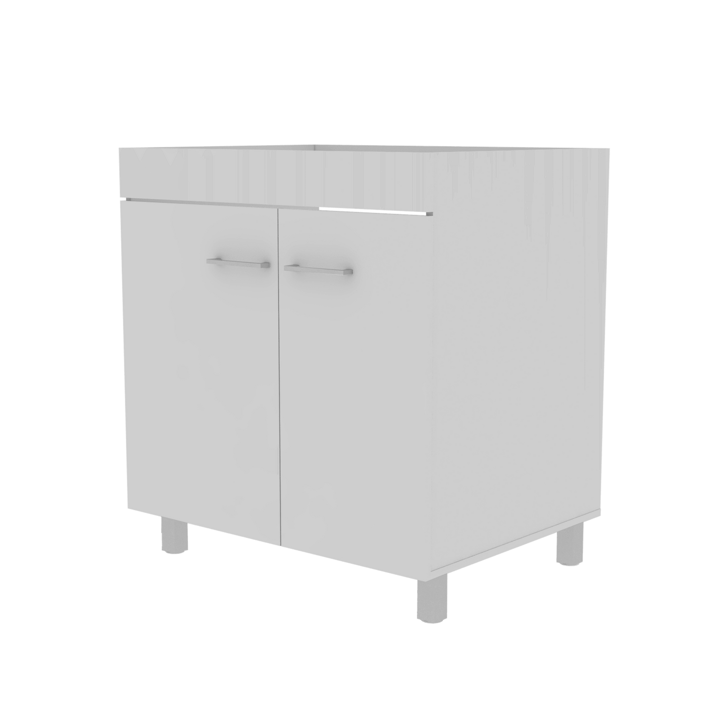 Mueble Lavadero Minox color Blanco para Cocina.