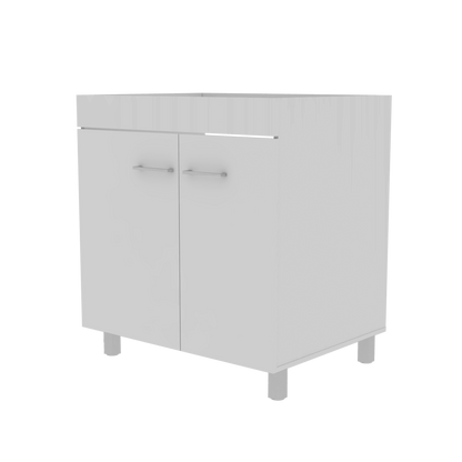 Mueble Lavadero Minox color Blanco para Cocina.