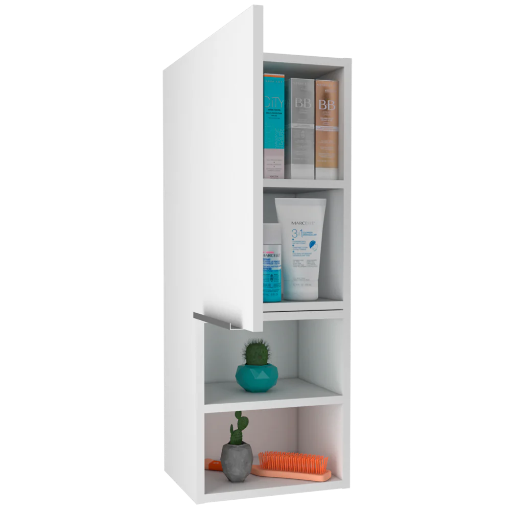 Mueble Aux Baño Jules RTA Blanco