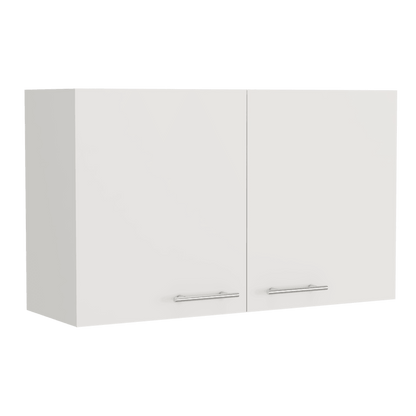 Mueble Aéreo Delhi color Blanco para Cocina.