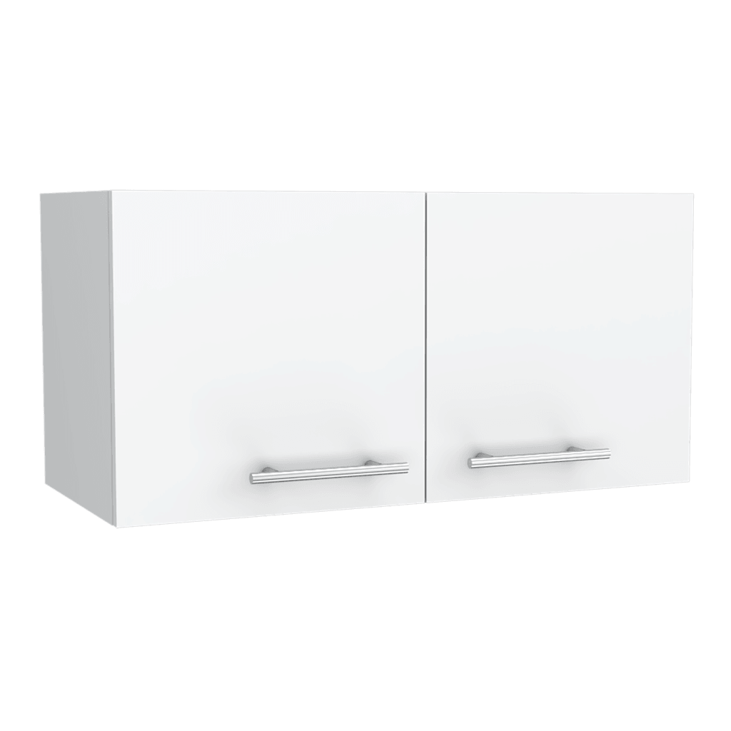 Mueble Sobre Campana Delfi color Blanco para Cocina.