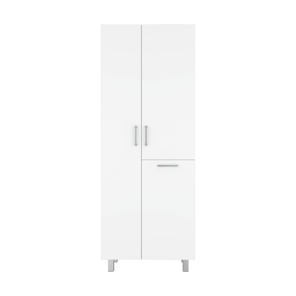 Mueble de Aseo Ameris, Blanco, Gran Espacio Para Almacenar articulos de Aseo - VIRTUAL MUEBLES