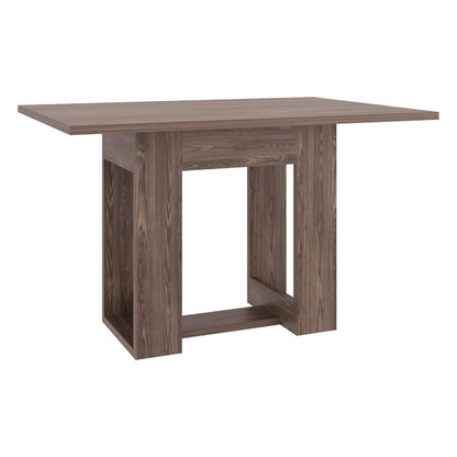 Juego de Comedor Riomar · 4 Sillas · Verde Oliva