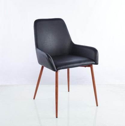 Combo Comedor Vimeno, Cobre, Wengue y Café Claro, Incluye Comedor y 6 Sillas - VIRTUAL MUEBLES