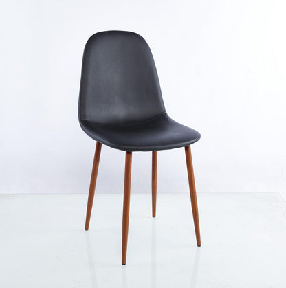 Combo Comedor Vimeno, Cobre, Wengue y Café Claro, Incluye Comedor y 6 Sillas - VIRTUAL MUEBLES
