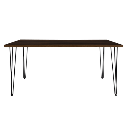 Comedor Lara, Cobre, con Amplia Superficie - VIRTUAL MUEBLES