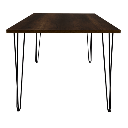 Comedor Lara, Cobre, con Amplia Superficie - VIRTUAL MUEBLES