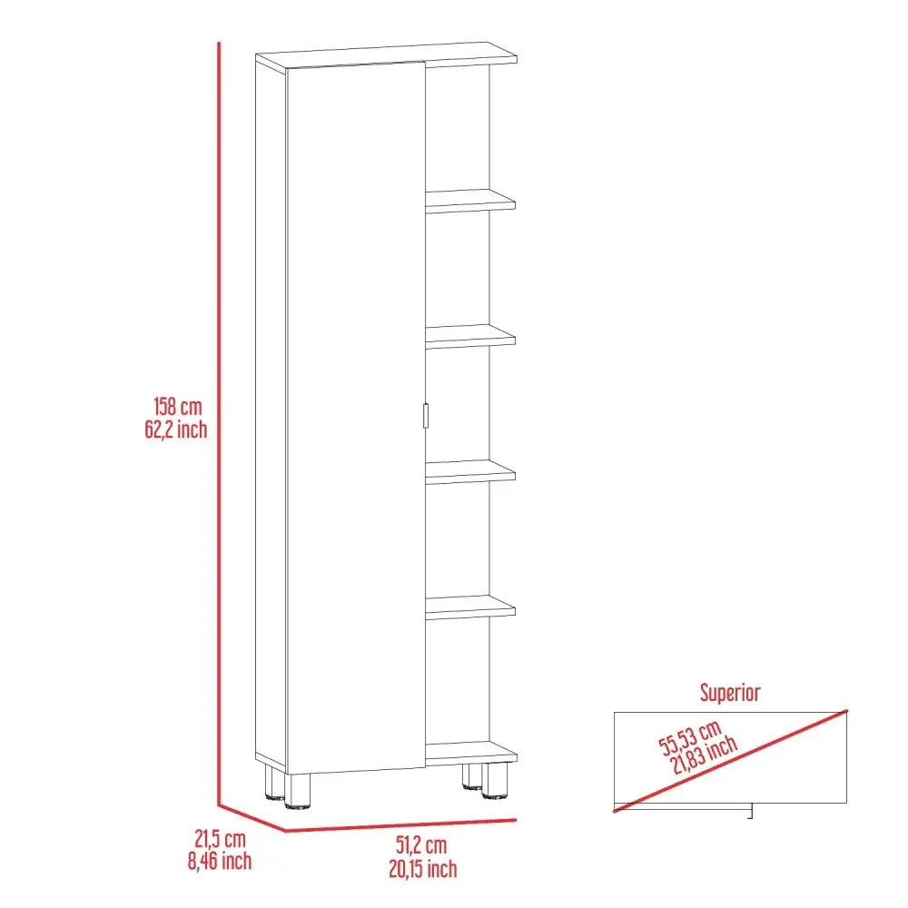 Mueble Esquinero Urano RTA Duna