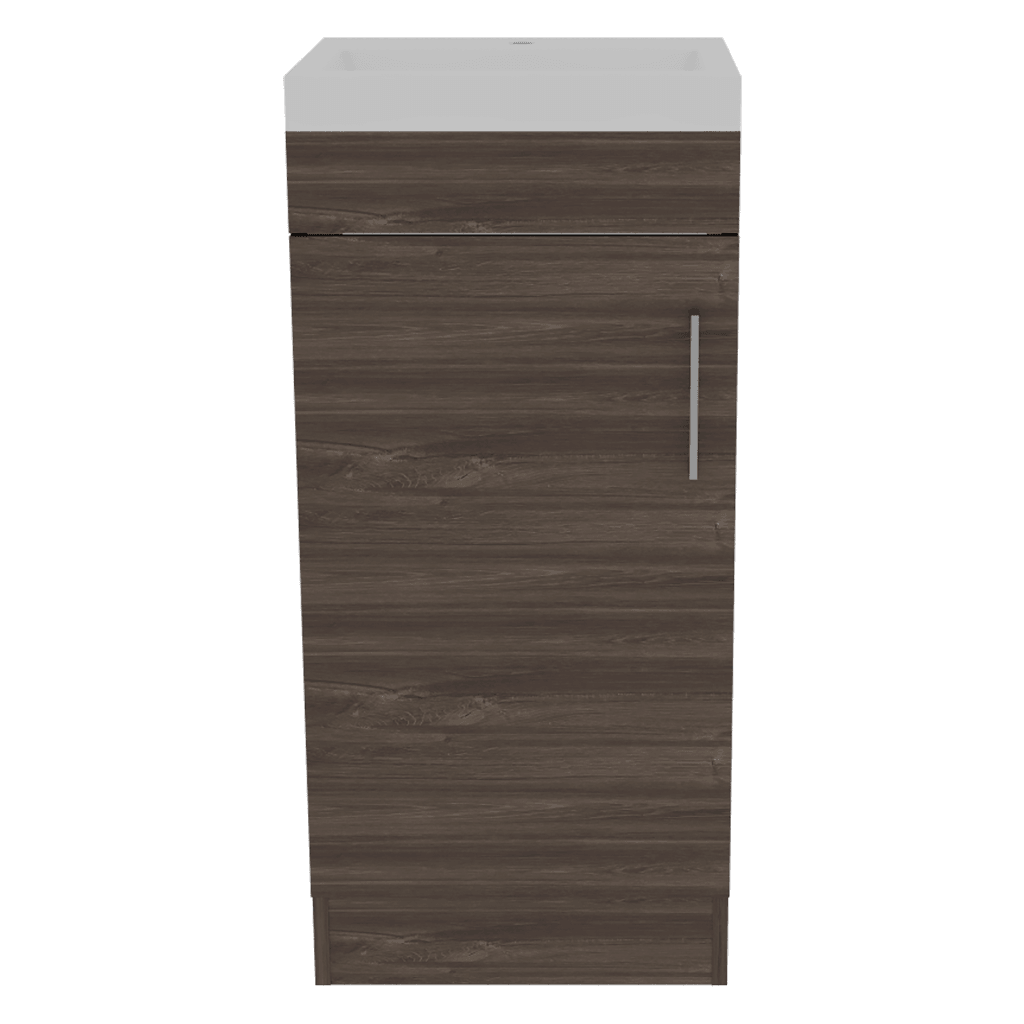 Mueble Lavamanos Barú color Avellana para Baño.