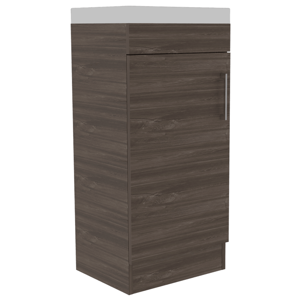 Mueble Lavamanos Barú color Avellana para Baño.