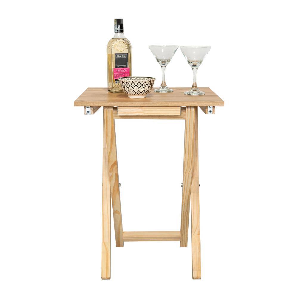 Juego de Comedor Goyo · Mesa Plegable + 2 Sillas