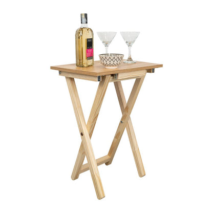 Juego de Comedor Goyo · Mesa Plegable + 2 Sillas