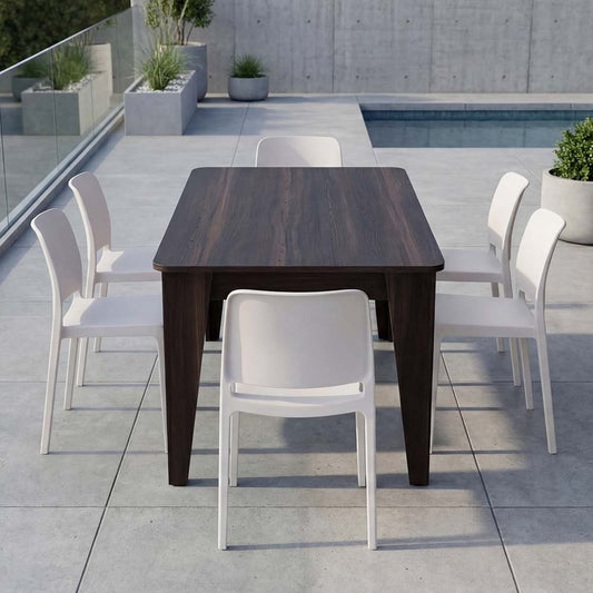 Juego de Comedor Nital · 6 Sillas