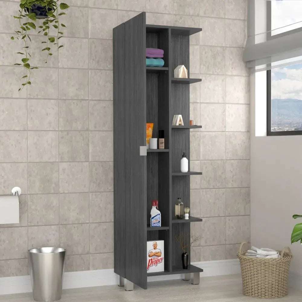 Mueble Esquinero Urano RTA Roble Gris