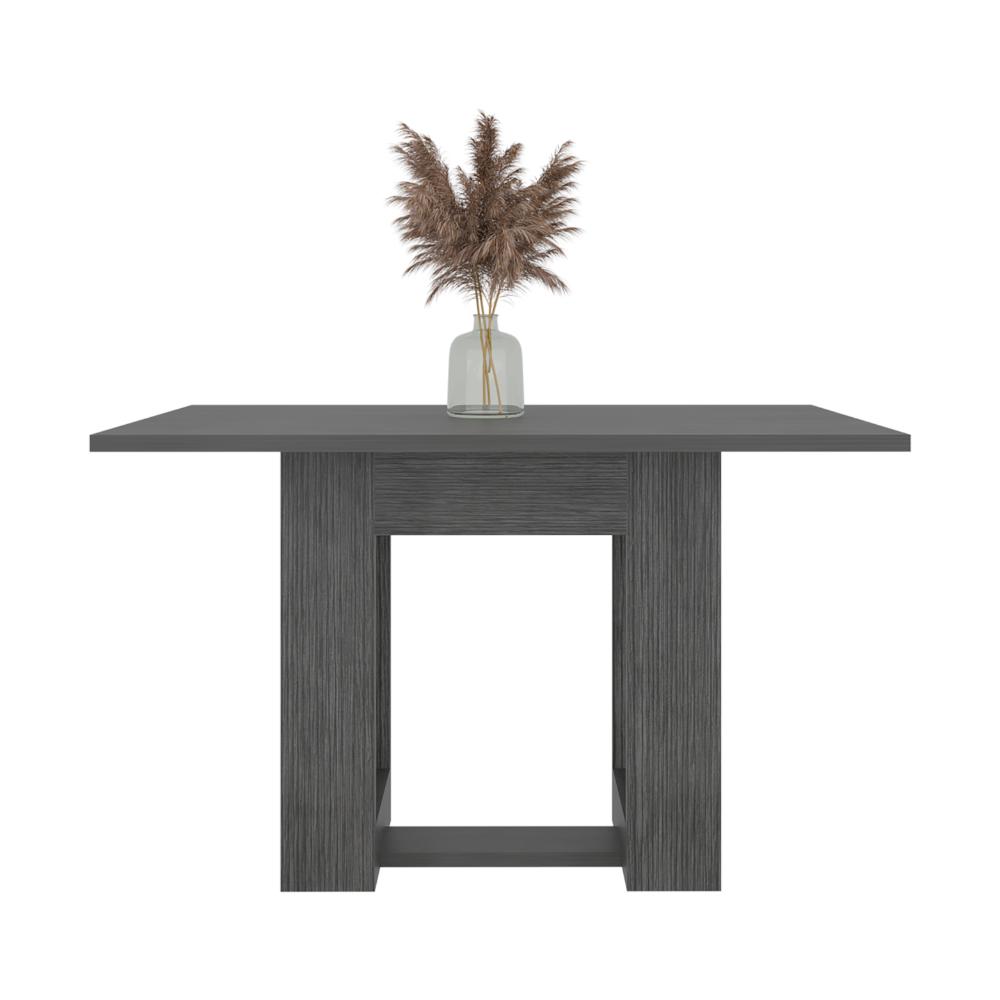 Juego de Comedor Éter · 4 Sillas · Blanco