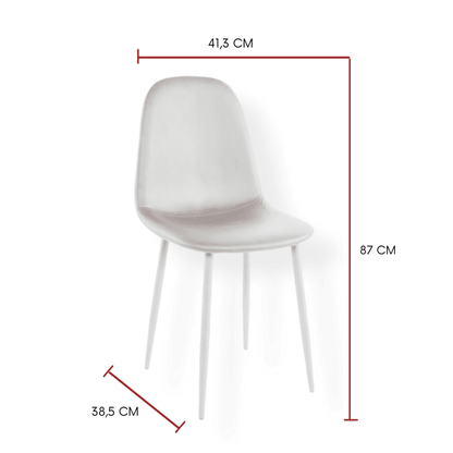 Combo Comedor Bomira, Miel, Chocolate y Café Claro, Incluye Comedor y 6 Sillas - VIRTUAL MUEBLES