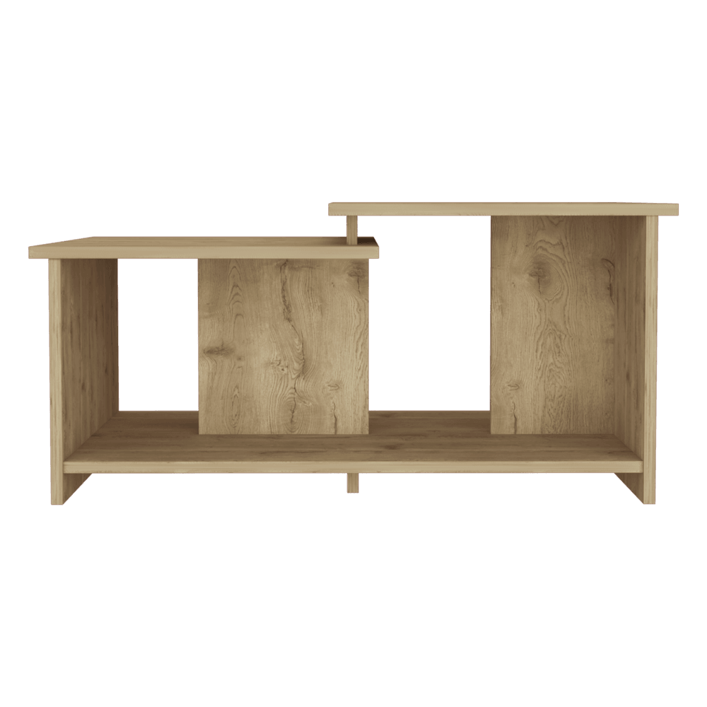 Mesa de Centro Trueno, Macadamia, con Amplio Espacio Ideal Para Ubicar Decoraciones - VIRTUAL MUEBLES