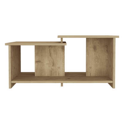 Mesa de Centro Trueno, Macadamia, con Amplio Espacio Ideal Para Ubicar Decoraciones - VIRTUAL MUEBLES