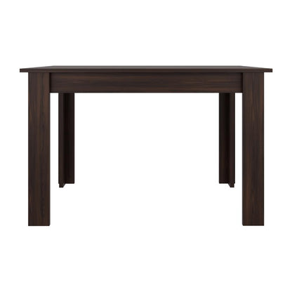 Juego de Comedor Vivent · 4 Sillas · Gris Oscuro