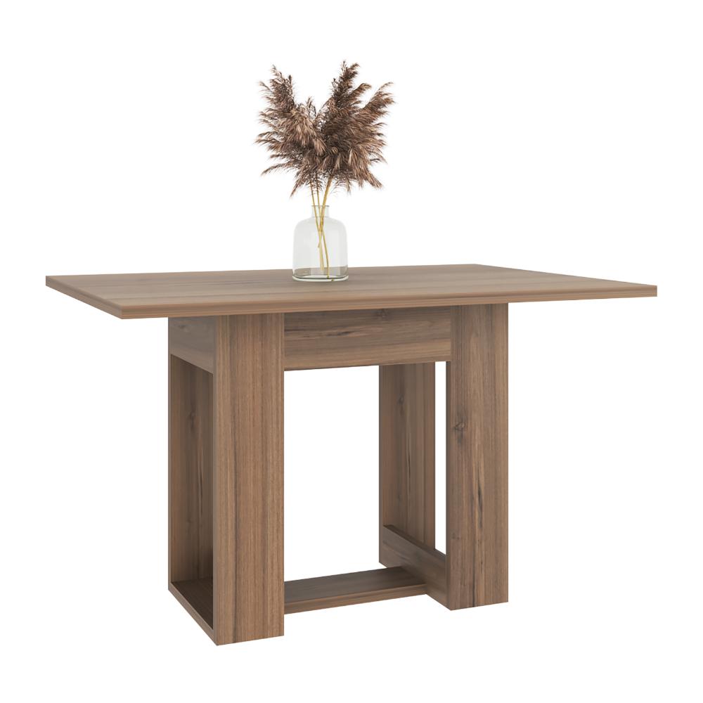 Juego de Comedor Varly · 4 Sillas · Blanco