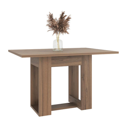 Juego de Comedor Varly · 4 Sillas · Blanco