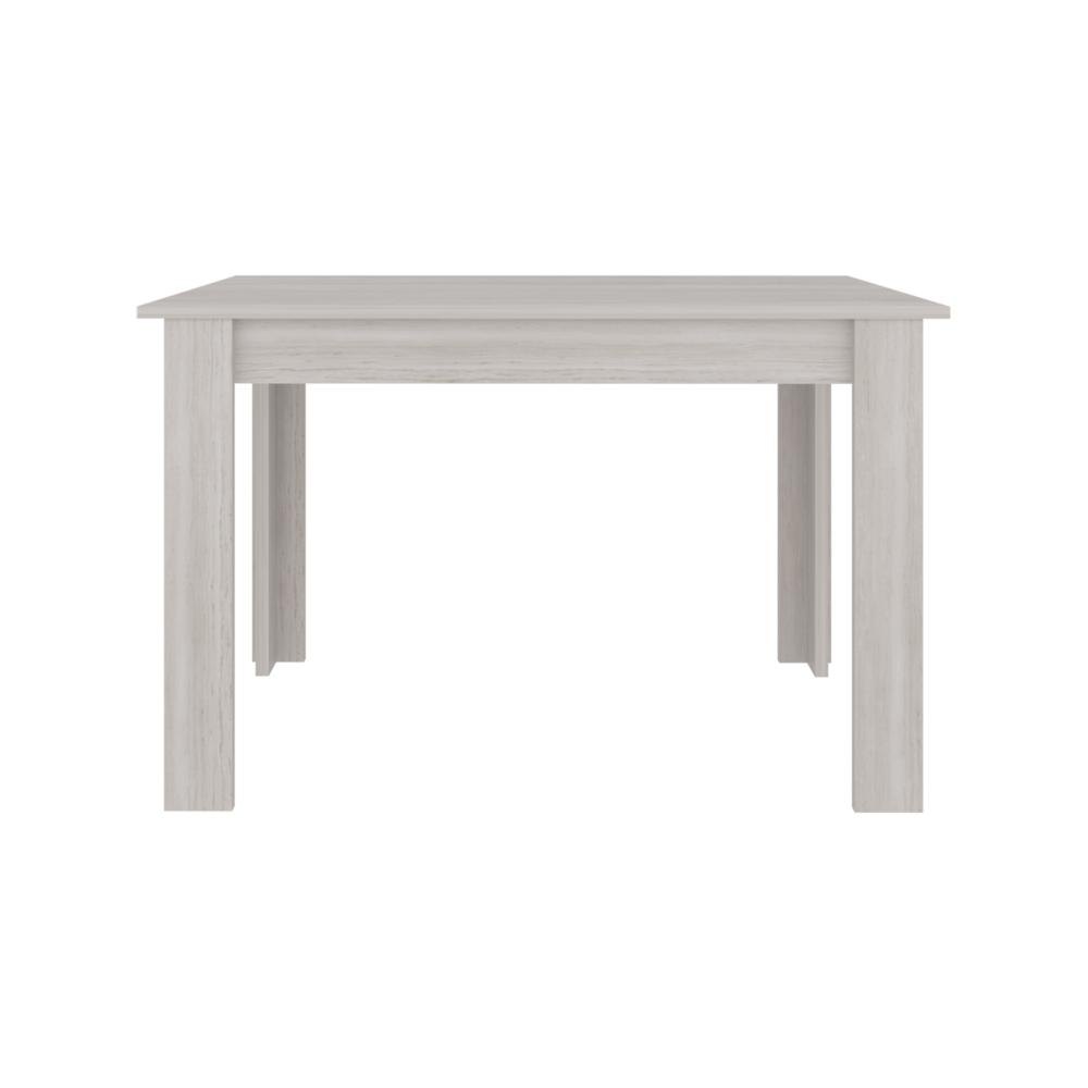 Juego de Comedor Klarisa · 4 Sillas · Blanco