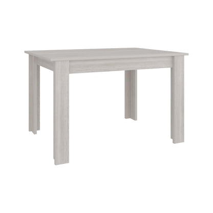 Juego de Comedor Fayder · 4 Sillas · Verde Oliva