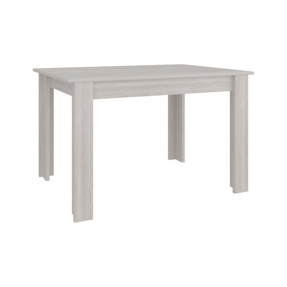 Juego de Comedor Daymon · 4 Sillas · Gris