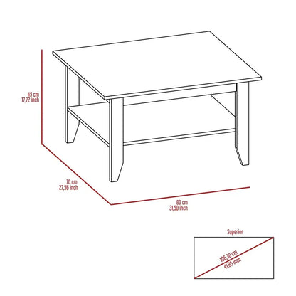 Mesa de Centro Essential RTA Wengue