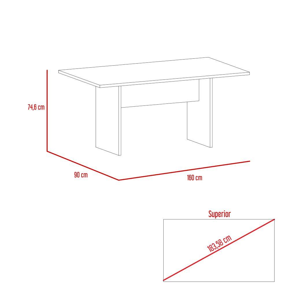Juego de Comedor Capir · 4 Sillas