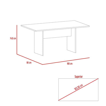 Juego de Comedor Capir · 4 Sillas
