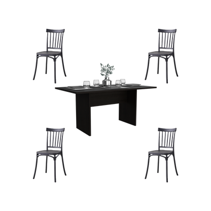 Juego de Comedor Capir · 4 Sillas