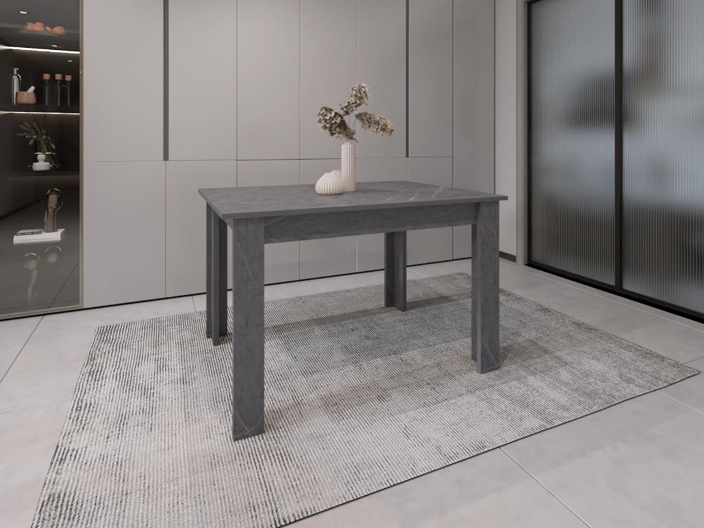 Juego de Comedor Moven · 4 Sillas · Blanco