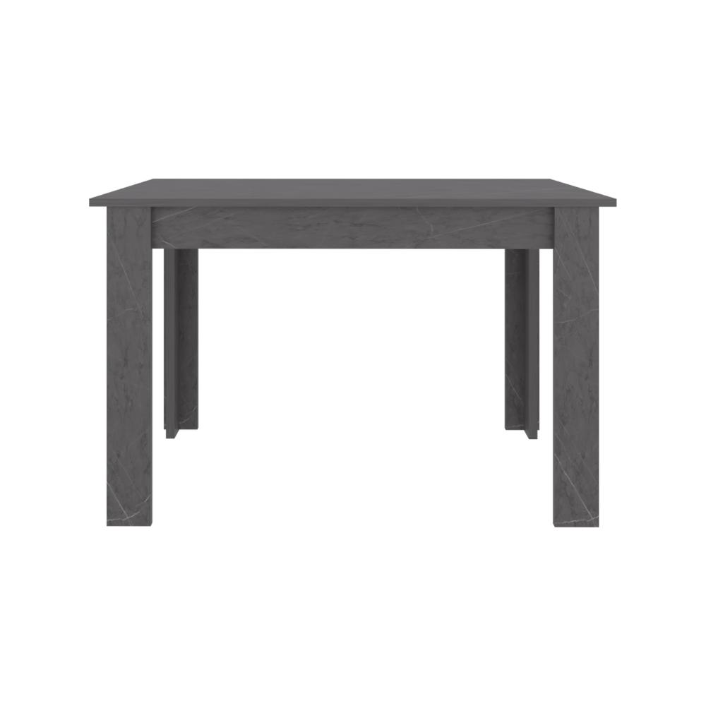 Juego de Comedor Habit · 4 Sillas · Verde Oliva