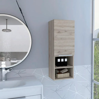 Mueble auxiliar de Baño Mila Ceniza