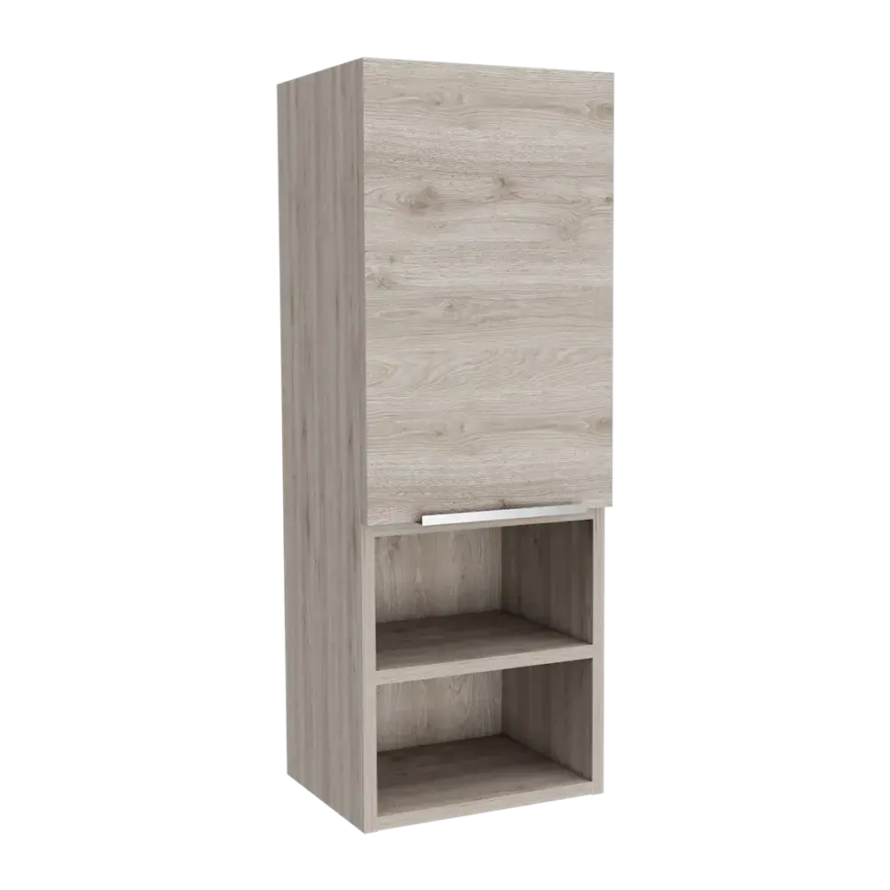 Mueble auxiliar de Baño Mila Ceniza