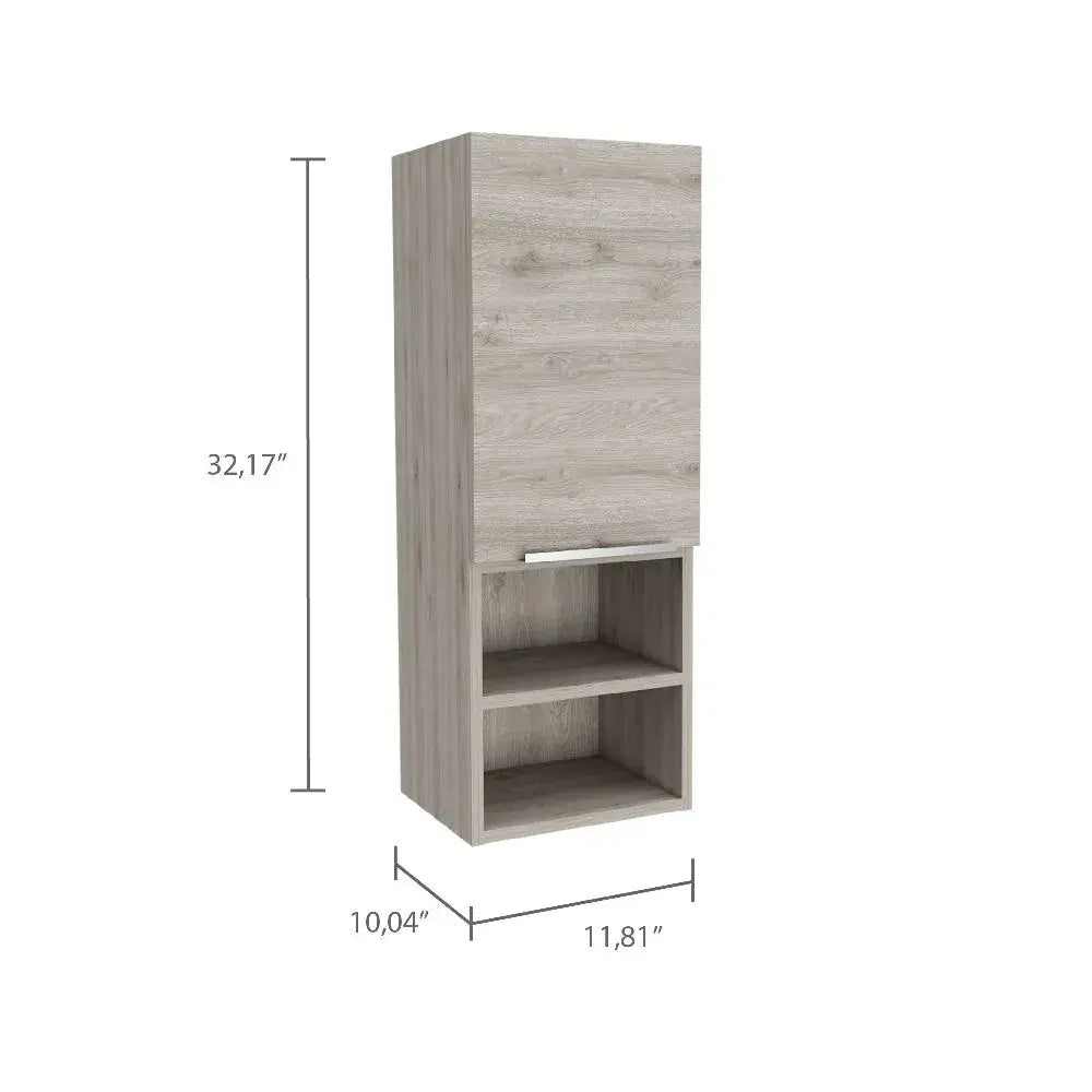 Mueble auxiliar de Baño Mila Ceniza