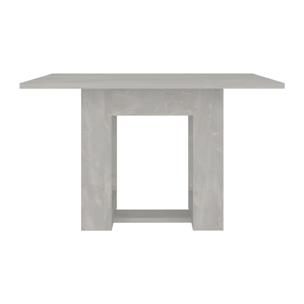 Juego de Comedor Voldery · 4 Sillas · Negro