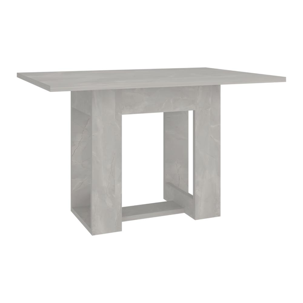 Juego de Comedor Keuv · 4 Sillas · Azul