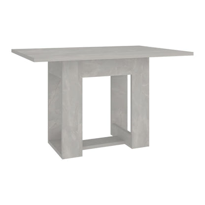 Juego de Comedor Keuv · 4 Sillas · Azul