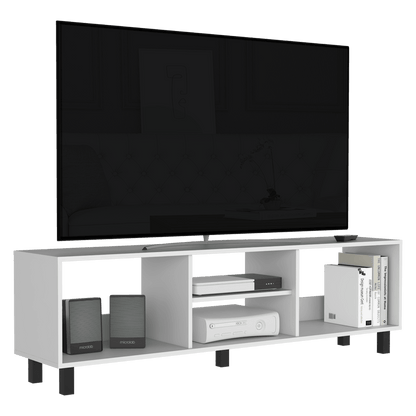 Mesa para TV Tunez color Blanco Duqueza para Sala.