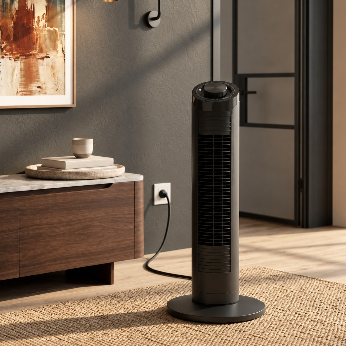 Ventilador de Torre Ventus 32 · Negro