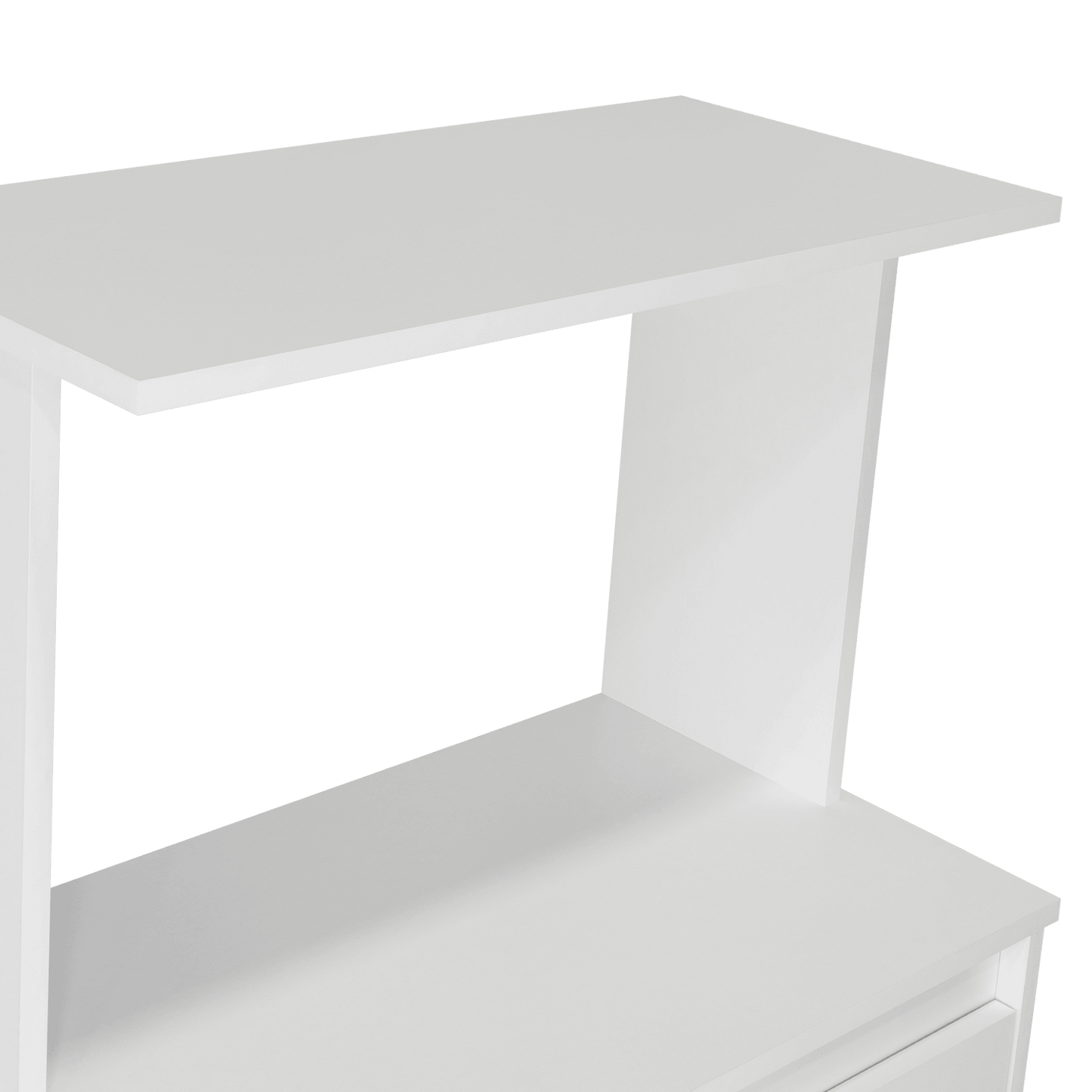 Módulo Microondas Delfi, Blanco, con Dos Puertas Batientes - VIRTUAL MUEBLES