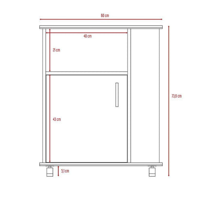 Módulo Microondas Tahara color Blanco para Cocina.