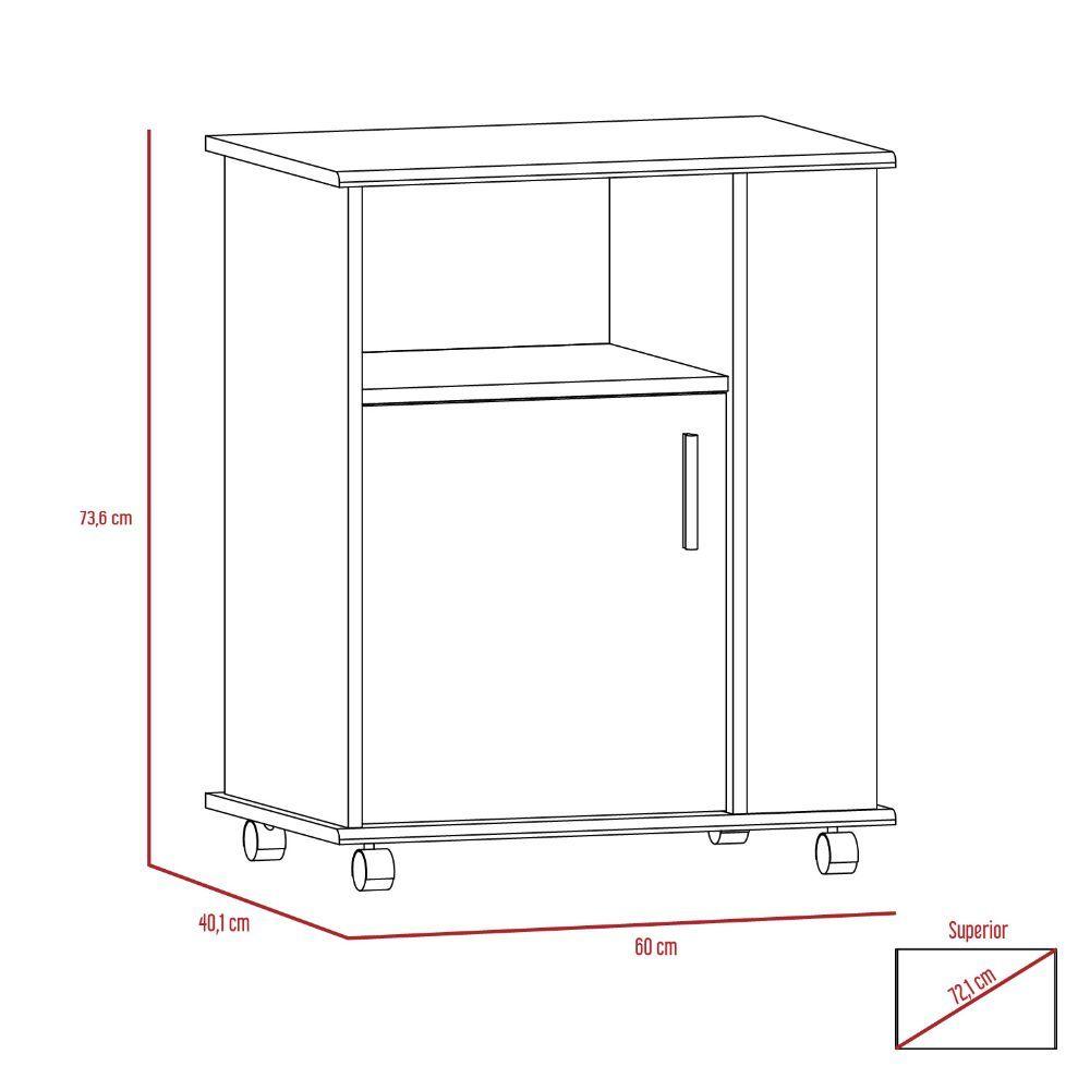 Módulo Microondas Tahara color Blanco para Cocina.