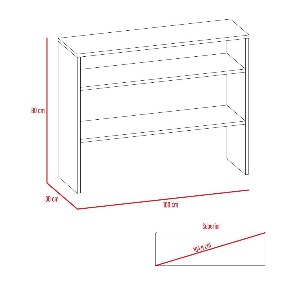 Mueble Auxiliar Recibidor Ascher color Beige para Sala.